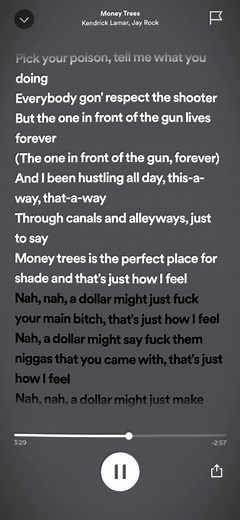 Money Trees - Kendrick Lamar Lyrics