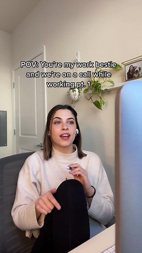 Duet this besties!! #wfh #workbestie #9to5 #corporate