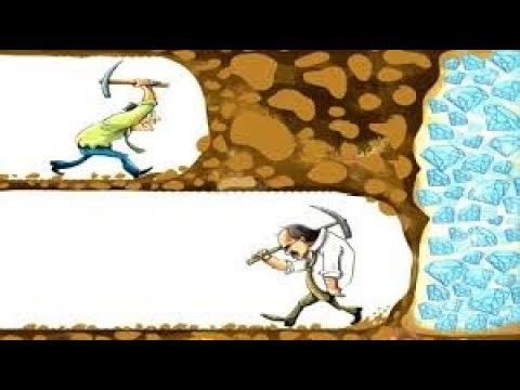 Mining in a straight line till 100m ep:1