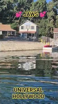 💕 JAWS - UNIVERSAL HOLLYWOOD 2026 💕 #jaws #universalhollywood #studiotour #losangeles #california