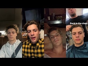 Jace Norman Instagram Stories / March-April 2018