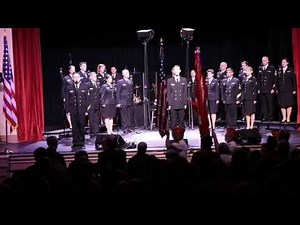 National Anthem Performed by Navy Band Sea Chanters