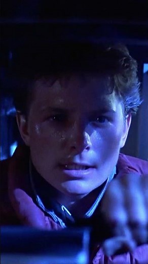 Going Back to the Future #BacktotheFuture #Shorts