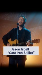 The Daily Show | Grammy Award-winning musician @jasonisbell performs “Cast Iron Skillet” | Instagram