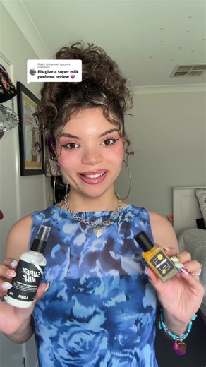 LUSH Super Milk Perfume Review: Must-Have Fragrance