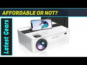 JIFAR Projector 4K: The Ultimate Outdoor Cinema Experience