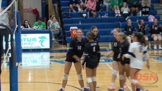 Highlights: Stephen Decatur High School wins their second in a row with a 3-1 win over Parkside High Sports https://www.delmarvasportsnetwork.com/schools/bayside/stephen_decatur_high_school/highlights-stephen-decatur-volleyball-defeats-parkside-3-1/article_6722eeb5-9435-4729-8b24-bf2ced92cceb.html #LocalTeamsBigDreams | Delmarva Sports Network