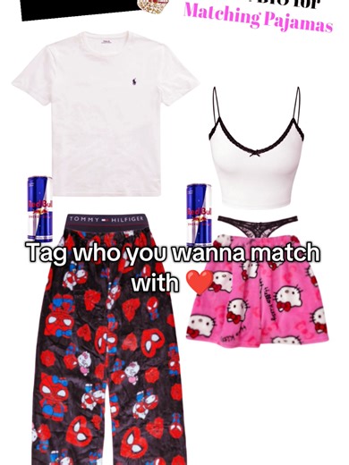 Planned Fun in Matching Pajamas All Day