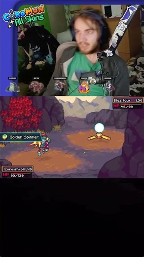 How To Unlock Dino Toruga #coromon #allskinsunlocked