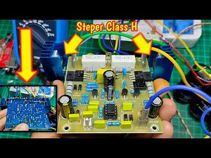 Modifying SOCL Class AB to Class H