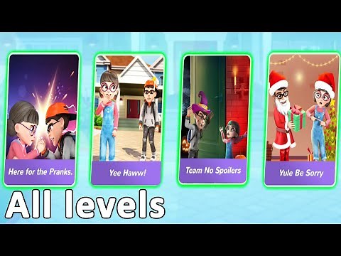 Nick and Tani Funny Story 1.7 All levels guides