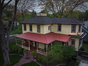 CertainTeed LandMark Pro Shingles Enhancing a Classic Haddonfield Home