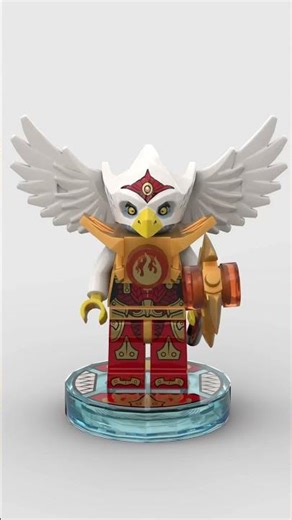 When an eagle fights better than you | LEGO Dimensions Eris #shorts