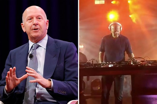 The CEO of Goldman Sachs is a secret DJ