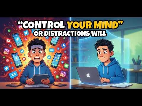 The Power of Self-Control in a Distracted World (Master Your Mind)
