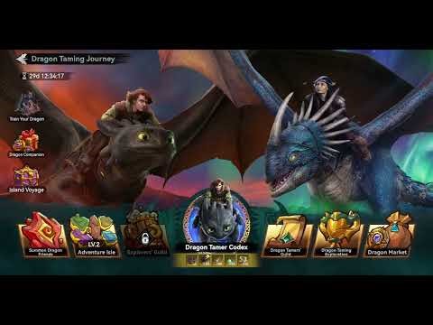 Viking Rise: Dragon Taming Journey | Collaboration Event