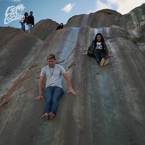 9.5K views · 786 reactions | Inca Rock Sliding in Cusco! | Lost LeBlanc | Facebook