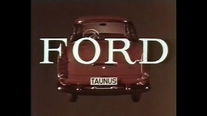 Und heute ein Werbefilm zum Ford Taunus 12M aus dem Jahr 1959... :) | oldtimer.de
