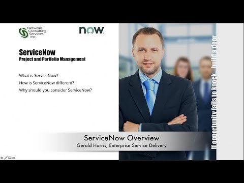 ServiceNow Overview