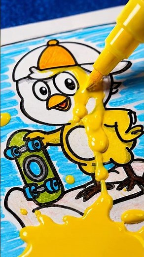 Livrinho de Colorir e Recortar do 🐥 PINTINHO AMARELINHO? Bobbie CUT ✂️ Não é Bobbie Goods