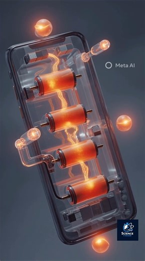 How Battery stores Energy?