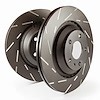 EBC Brakes USR7364: USR Slotted Disc Brake Rotors - JEGS