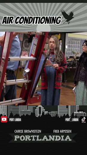 It's the Heat - Portlandia Air Conditioner Repairman Comedy