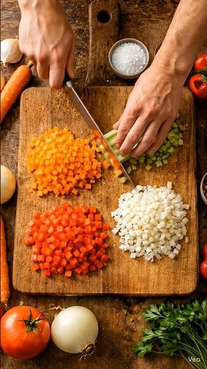 Cut Like a Pro 🔪 | Vegetable Cutting Styles Explained