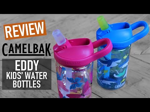 CamelBak Eddy Kids Water Bottle Review