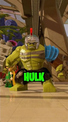 All Hulk Transformations in LEGO Marvel Super Heroes 2 #legomarvelsuperheroes2 #legomarvel