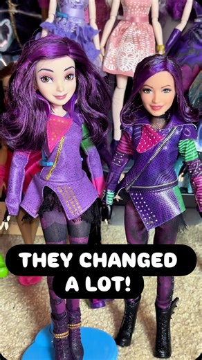 Brick | Descendants doll collection spotlight :D | Instagram