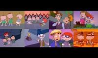 Mix of 8 videos from youtube : All Rugrats Season 5 Episodes at the Same Time (1)