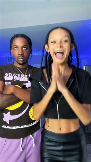 Deangelo Bacote on Instagram: "When He Always Matches Your Energy 😍 New YouTube Video In Bio 🥰"