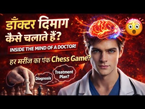 How Doctors Think in OPD | GP Mindset & Clinical Reasoning Explained ‪@Dimaag_ki_Battery‬