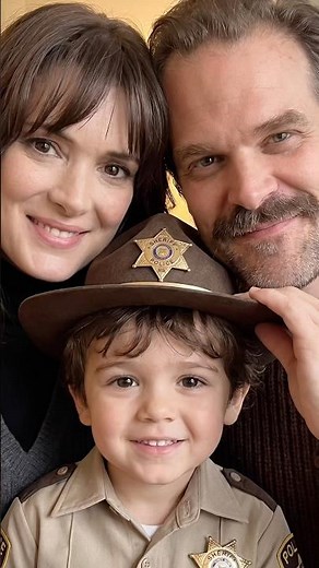 The Family They Fought For…🥺❤️ #strangerthings #shorts #strangerthingscast