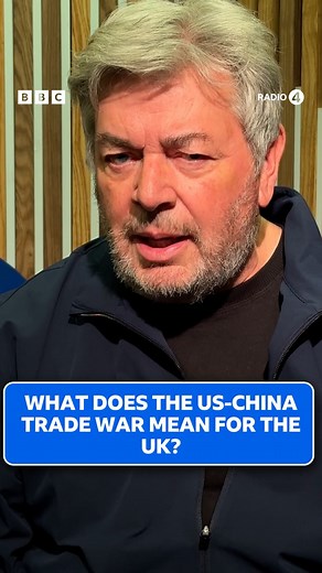 President Trump’s fury with China shows no sign of abating. High tariffs - first imposed by the US but now on both sides - are giving way to a very real trade war between the world’s two biggest economies. But what does this mean for us in UK? The Briefing Room | Listen now on BBC Sounds | BBC Radio 4