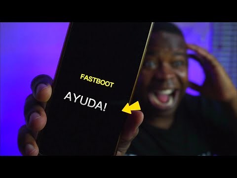 COMO SALIR del modo FASTBOOT facil 2023 | xiao