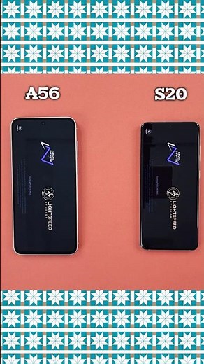 A56 5G vs S20 5G: which one's actually faster? #comparison #tech