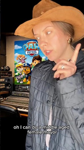 The voice actors for paw patrol (probably)