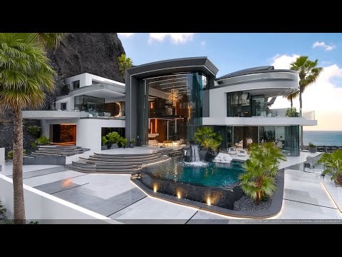 Inside the Most ADVANCED Modern Mansion in the World! I Architectural Masterpiece Beyond Imagination