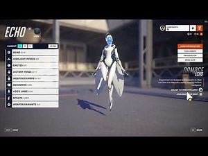 How to Unlock Echo in Overwatch 2?