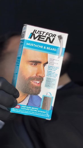 Tinte de Barba con Just For Men: Guía de Aplicación