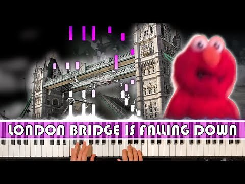 London Bridge is Falling Down [Piano]