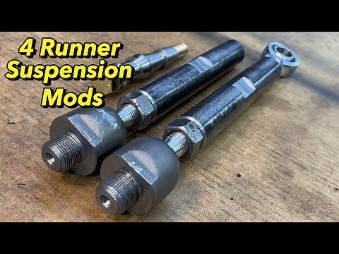 SNS 349: 4 Runner Suspension Modifications