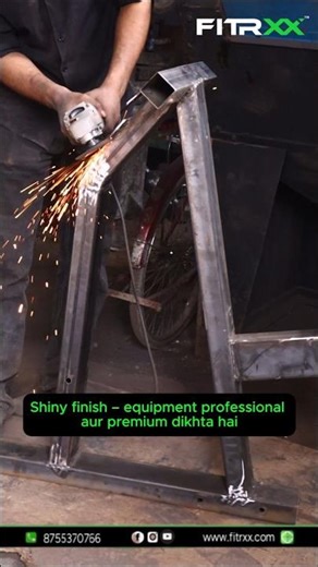 Gym Buffing Manufacturing | High-Quality Finishing Process