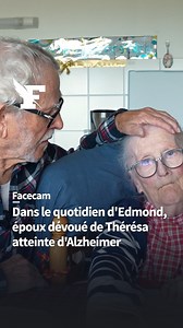 488K views · 10K reactions | Ce lundi 6 octobre marque la 16e édition de la Journée Nationale des Aidants. En France, une personne sur cinq joue ce rôle d'aidant, dont Edmond, 91 ans : jour et nuit, il veille sur son épouse, Thérésa, souffrant d’Alzheimer. Un quotidien qui peut s'avérer éprouvant, malgré l’aide des associations et des services d’aide à domicile. Le maire de la ville a même remis la médaille de la Ville à Edmond. | Le Figaro | Facebook