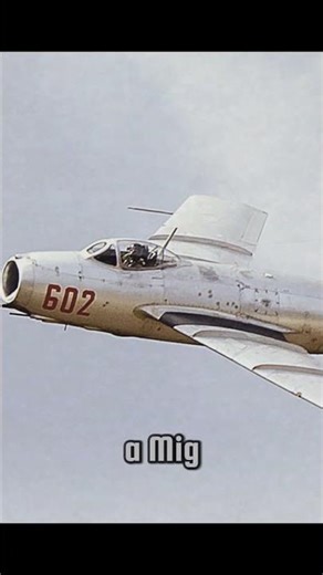 Why the First Jet Fighter Battle Happened by ACCIDENT #history