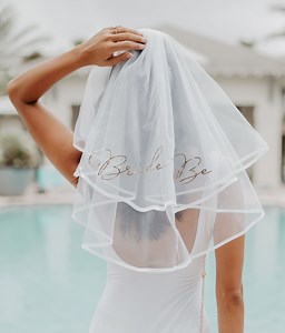 Bachelorette Party Veil Bride Veil Bachlorette Veil Bride Veil Hen Party Veil Bridal Shower Veil Bride to Be Veil (EB3296BTB) - Etsy