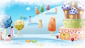 Happy Ice Cream Day, neighbors! Banana swirl, chocolate, strawberry, vanilla, you can’t go wrong. What’s your family’s favorite? | Daniel Tiger's Neighborhood
