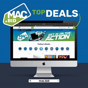 1.5K views | Get in on the AuCTION and score BIG on today's top deals: https://www.mac.bid/top-deals #macbid #bidwinsave #whypayretail #topdeals | MAC.BID | Facebook